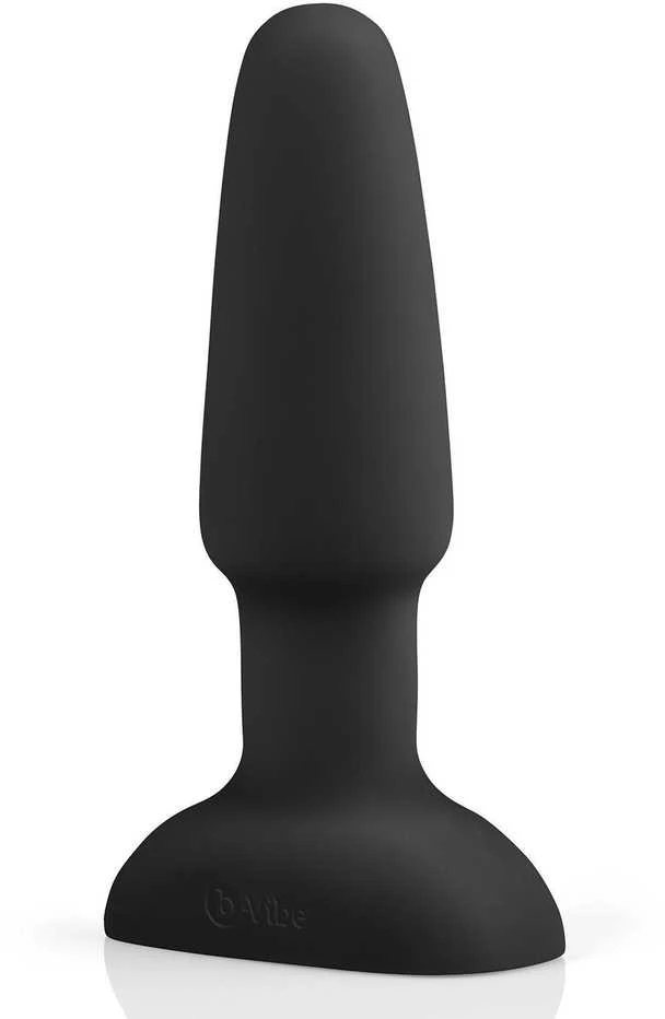 Dreamtoys b-Vibe apvadas Plug Juodas