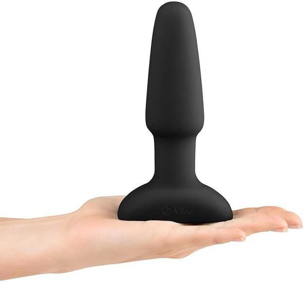 Dreamtoys b-Vibe apvadas Plug Juodas