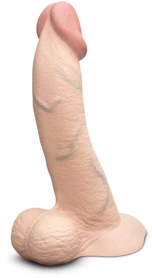 CREAM b-Vibe Slipskin Curved Kreminis