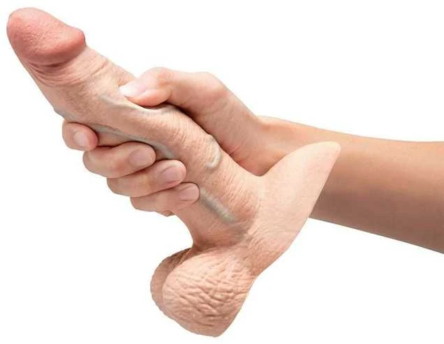 b-Vibe Slipskin 7" Girthy Crea
