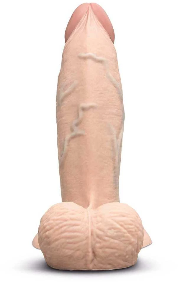 b-Vibe Slipskin 7" Girthy Crea