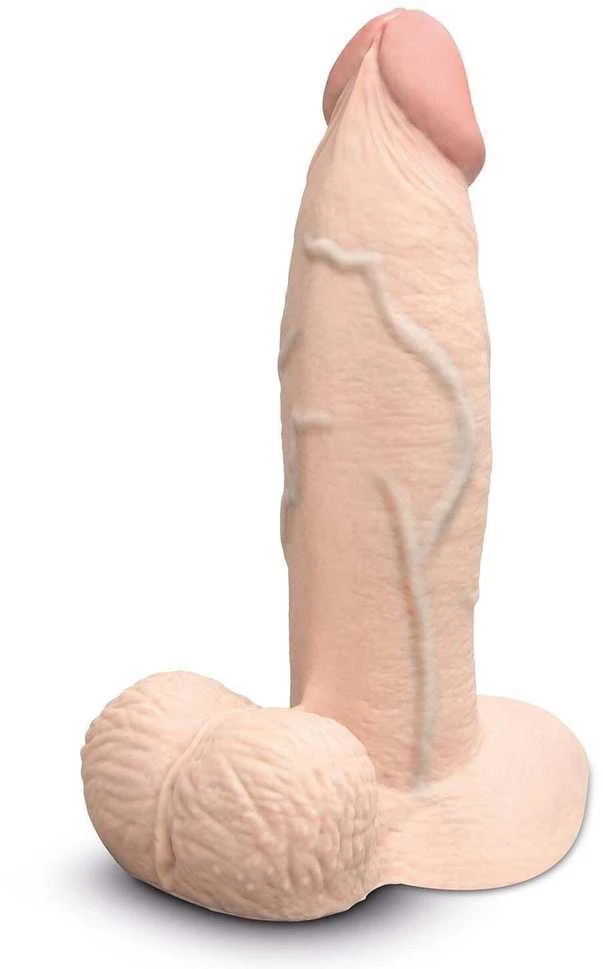 b-Vibe Slipskin 7" Girthy Crea