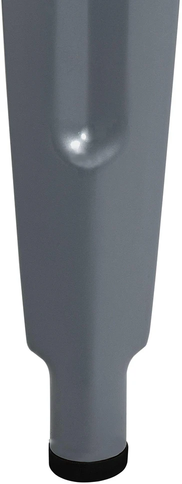 Beliani 2 baro kėdžių komplektas CABRILLO metalinis pilkas