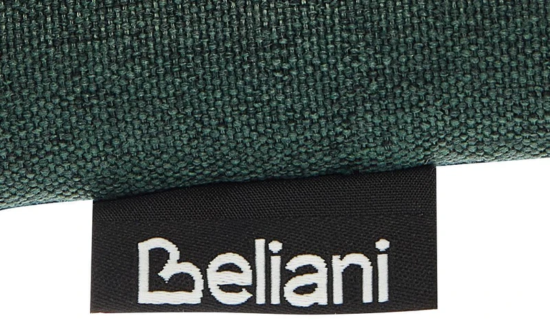 Beliani 2 baro kėdžių komplektas CORNELL metalinis žalias