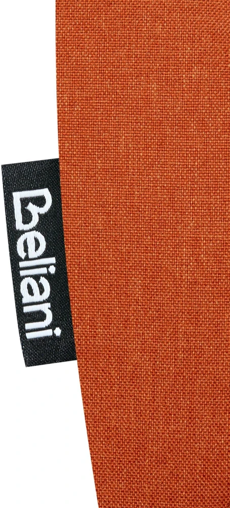 Beliani 2 baro kėdžių komplektas DARIEN, oranžinės