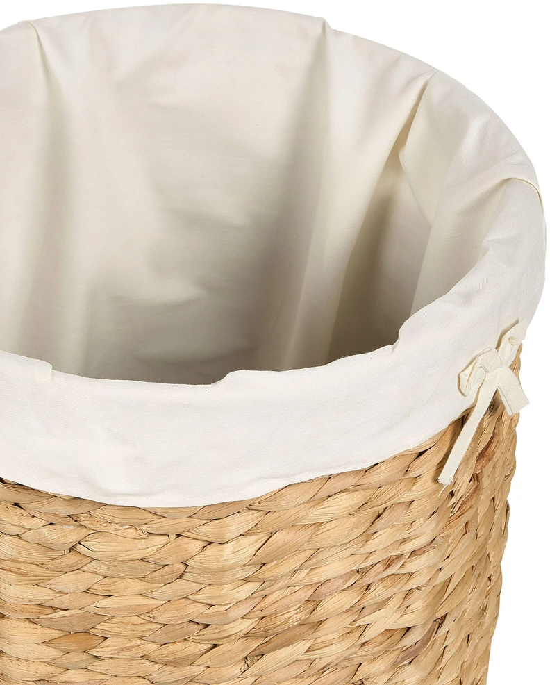 Beliani 2 krepšelių rinkinys DANANG Pintas Natūralus 31/61 L