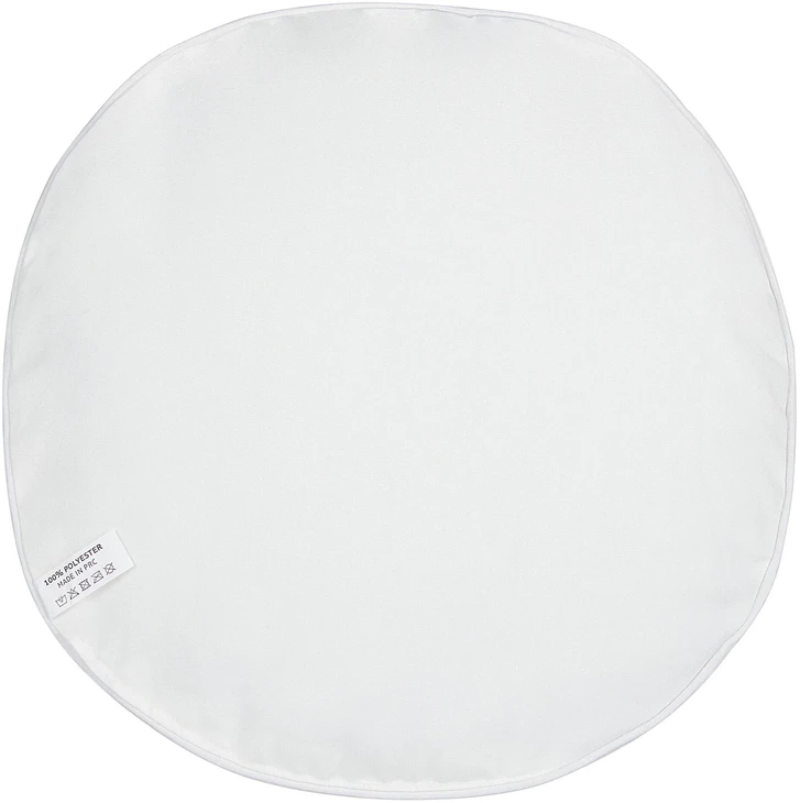 Beliani 2 lauko pagalvėlių rinkinys LANROSSO Gėlių raštas 40 x 40 cm Rožinis