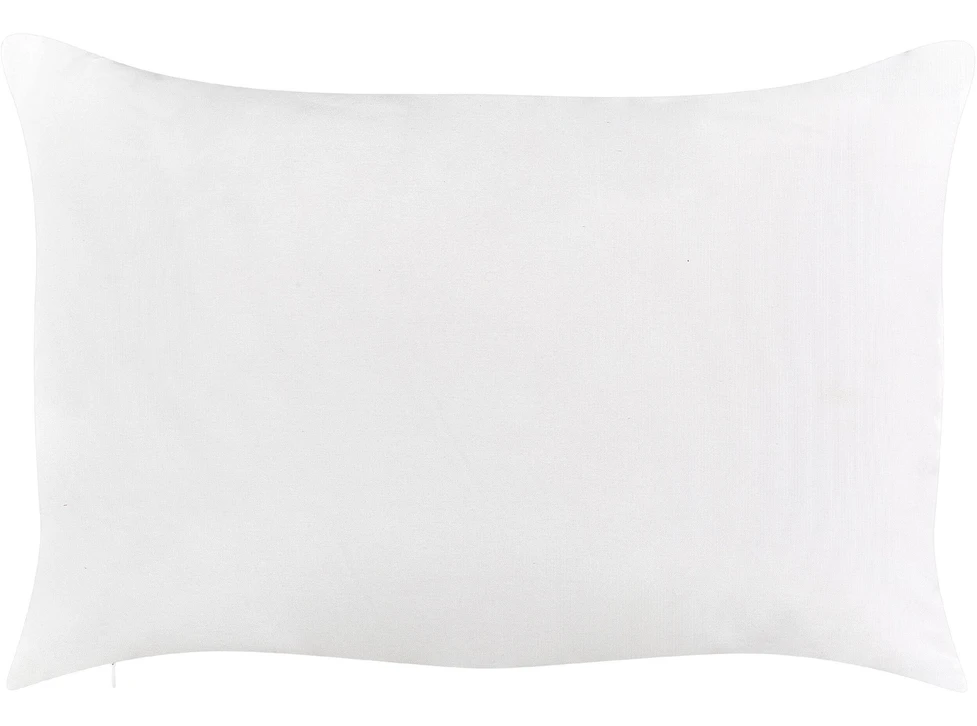 Beliani 2 lauko pagalvių rinkinys CERIANA gyvūnų raštas 40 x 60 cm mėlyna