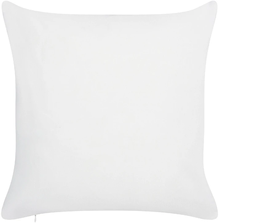 Beliani 2 sodo pagalvėlių komplektas APRICALE gėlių raštas 45 x 45 cm mėlynas