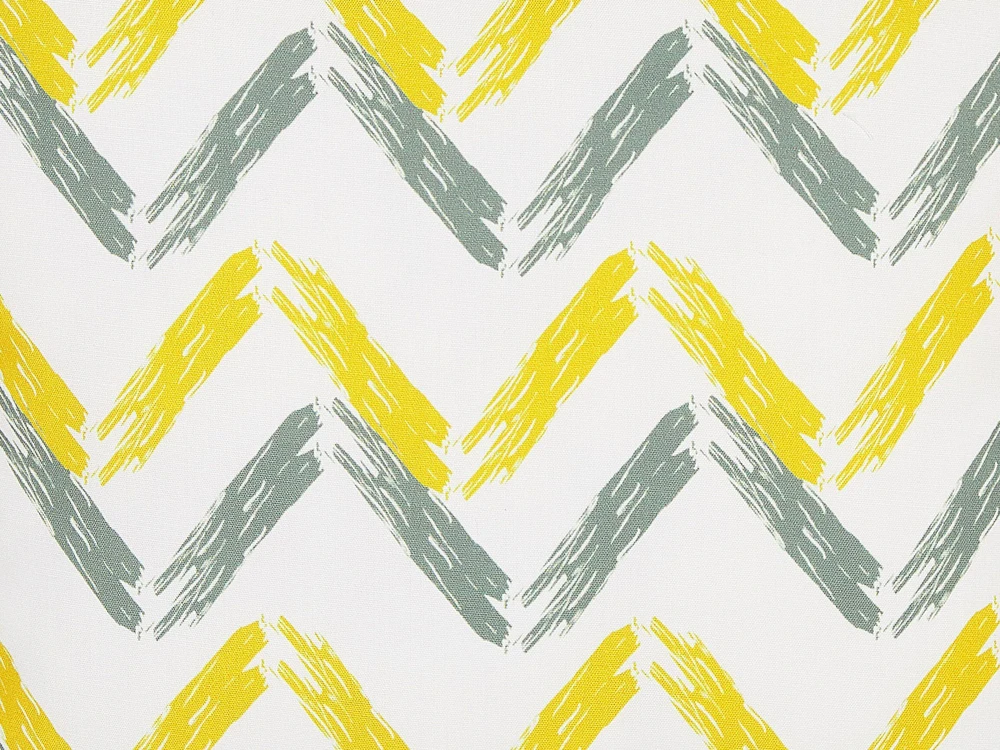 Beliani 2 sodo pagalvėlių rinkinys AFFILE Zigzago raštas 45 x 45 cm Spalvingas