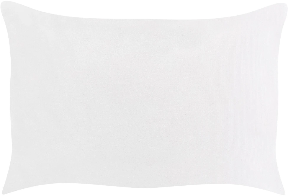 Beliani 2 sodo pagalvėlių rinkinys APRICALE Gėlių raštas 40 x 60 cm Mėlynas