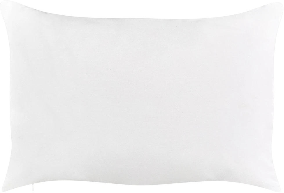 Beliani 2 sodo pagalvėlių rinkinys CANNETO su gyvūnų raštais 40 x 60 cm smėlio spalvos