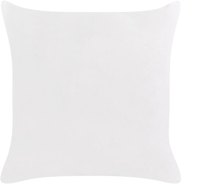 Beliani 2 sodo pagalvėlių rinkinys CERIANA su gyvūnų raštu 45 x 45 cm, mėlynas