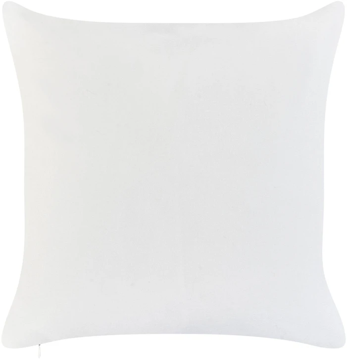 Beliani 2 sodo pagalvėlių rinkinys SEASIDE su augalų raštu 45 x 45 cm žalias