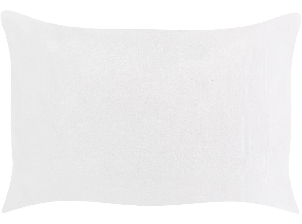 Beliani 2 sodo pagalvėlių rinkinys SEBORGA abstraktaus rašto 40 x 60 cm rudas