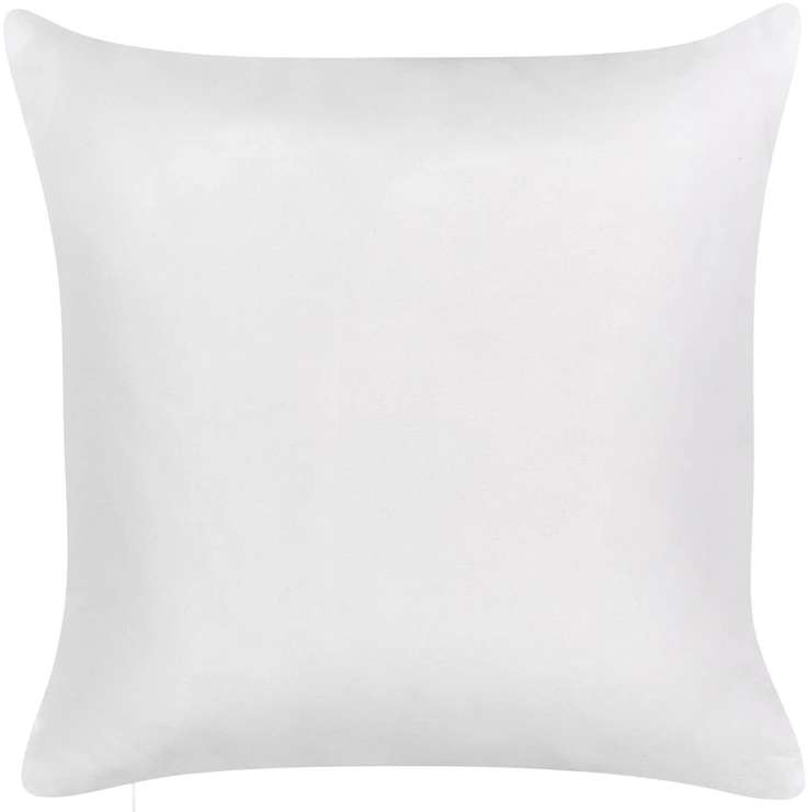 Beliani 2 sodo pagalvių komplektas CUNEO Geometrinis raštas 45 x 45 cm Žalia