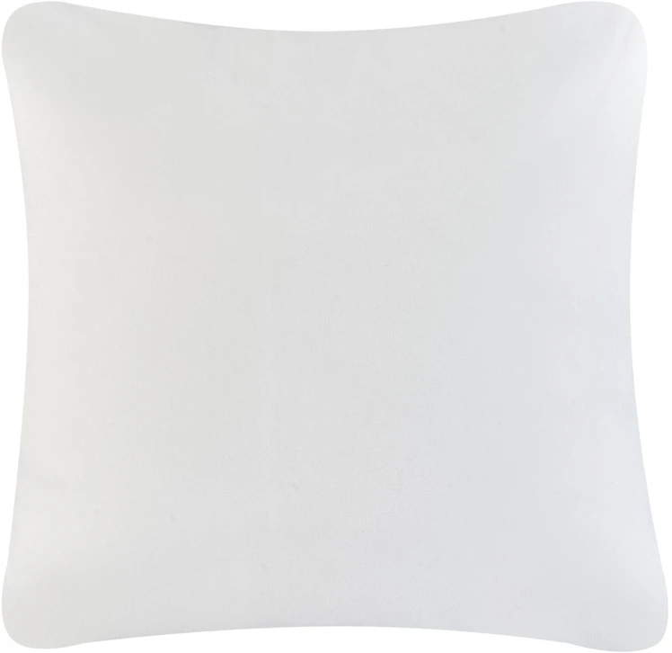 Beliani 2 sodo pagalvių komplektas GLIMMER augalų raštas 45 x 45 cm mėlynas