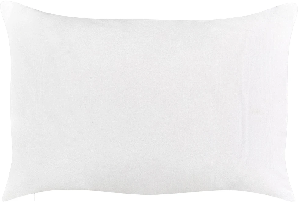 Beliani 2 sodo pagalvių komplektas POGGIO Augalinis raštas 40 x 60 cm Žalias