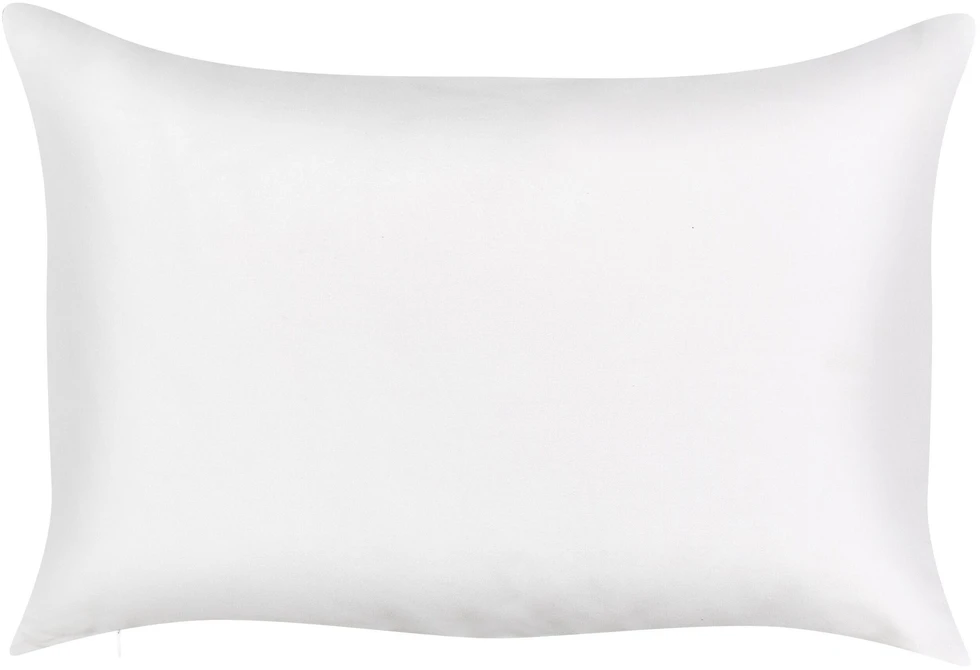 Beliani 2 sodo pagalvių komplektas TORBORA augalinis raštas 40 x 60 cm balta mėlyna