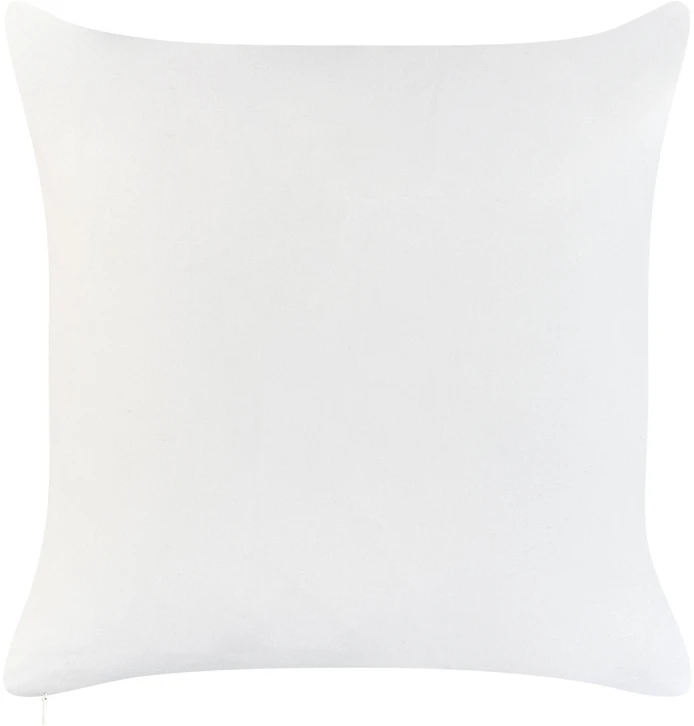 Beliani 2 sodo pagalvių rinkinys FLYLEAF Augalų raštas 45 x 45 cm Žalia
