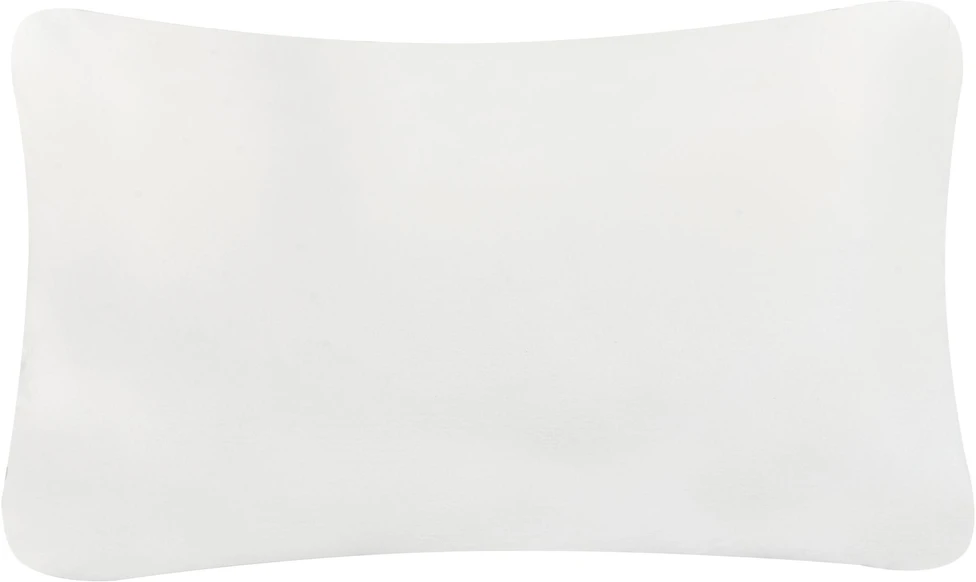 Beliani 2 sodo pagalvių rinkinys GLIMMER Augalinis raštas 30 x 50 cm mėlynas