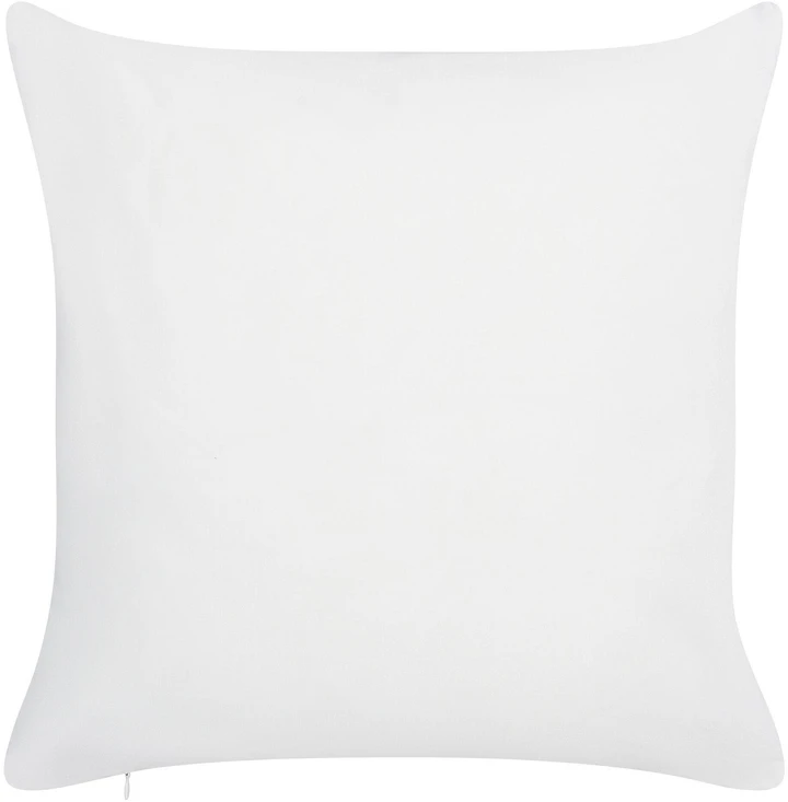 Beliani 2 sodo pagalvių rinkinys VEGLINO augalų raštas 45 x 45 cm mėlynas