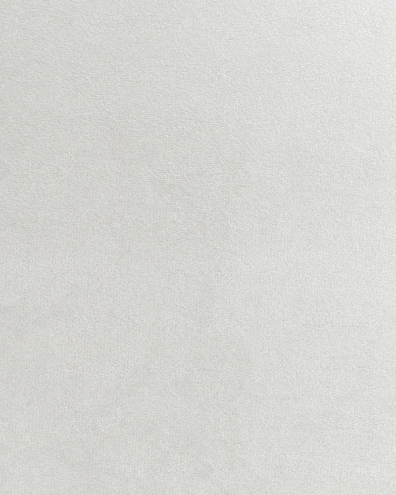 Beliani 2 valgomojo kėdžių komplektas AVENIR, veliūras, kreminė balta