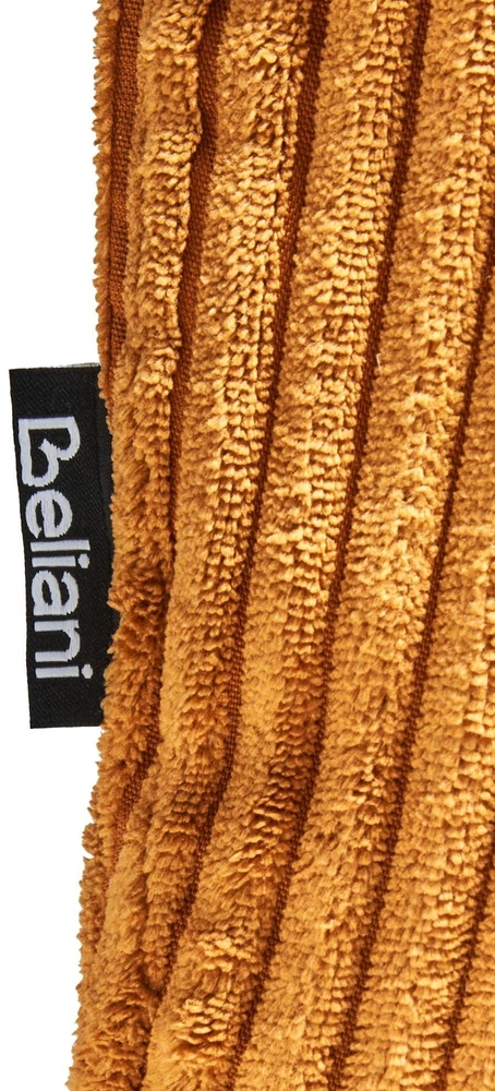 Beliani 2 valgomojo kėdžių komplektas MILES, velvetas, oranžinis