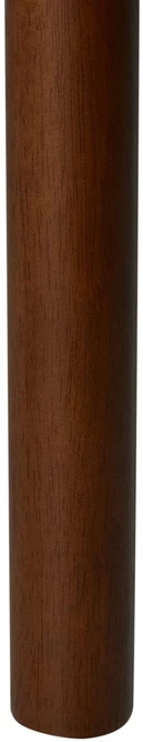 Beliani 2 valgomojo kėdžių komplektas MILLS Boucle rudas/žalias