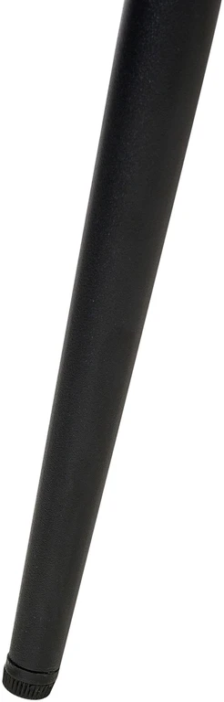 Beliani 2 valgomojo kėdžių komplektas SANILAC Boucle baltos spalvos