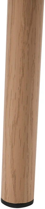 Beliani 2 valgomojo kėdžių komplektas ZANE smėlio pilkos spalvos
