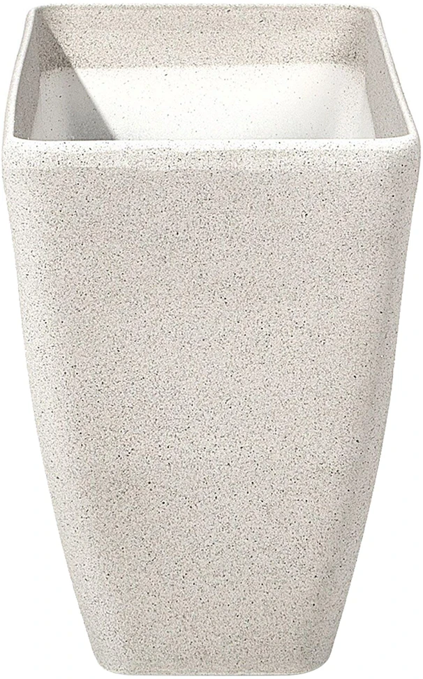 Beliani 2 vazonų rinkinys BARIS 74 cm, smėlio spalvos