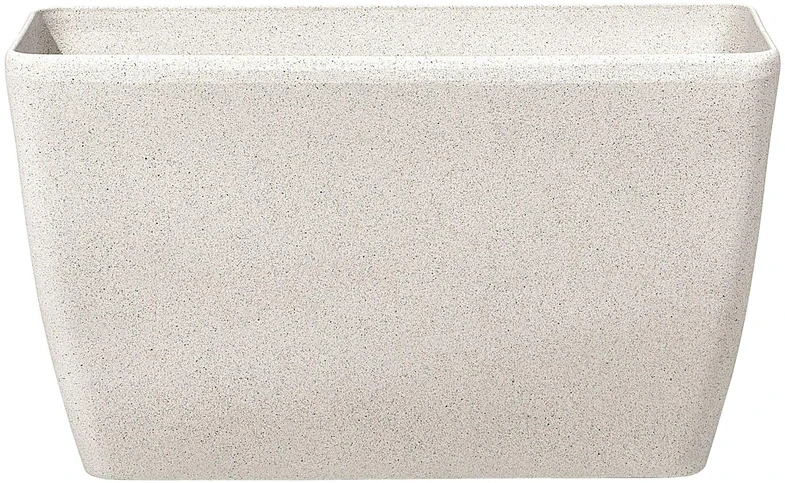 Beliani 2 vazonų rinkinys BARIS 74 cm, smėlio spalvos