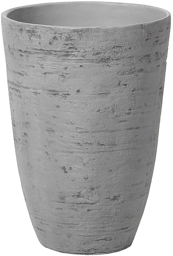 Beliani 2 vazonų rinkinys CAMIA 35 cm pilkas