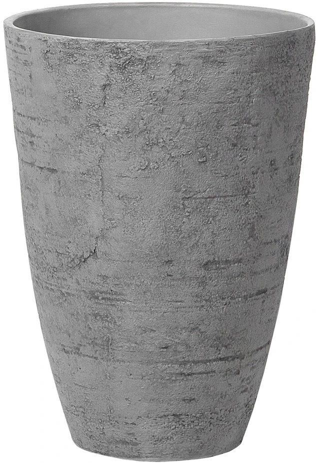 Beliani 2 vazonų rinkinys CAMIA, 43 cm, pilkas