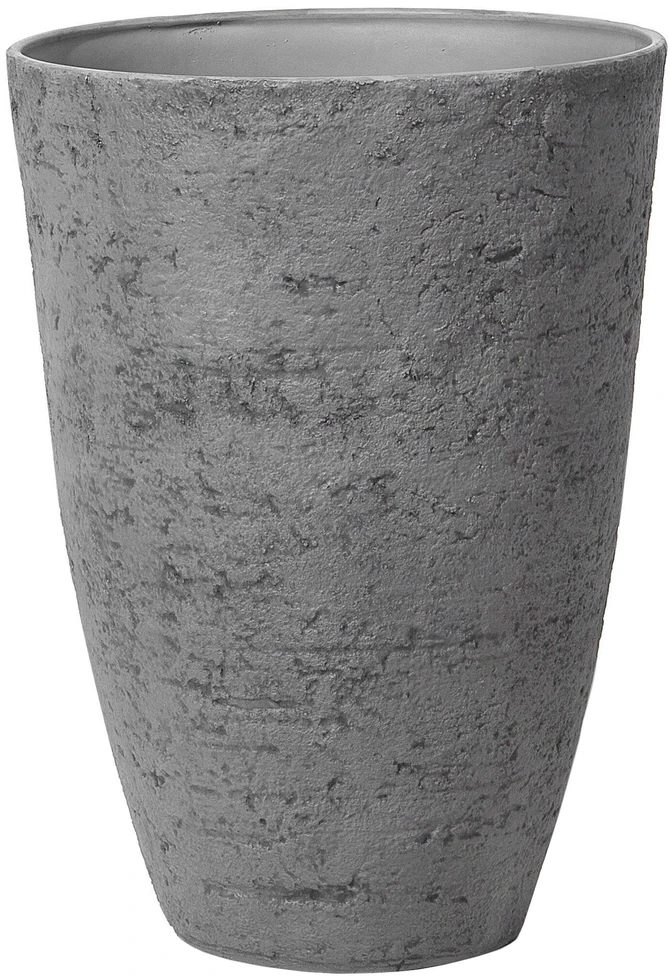 Beliani 2 vazonų rinkinys CAMIA 51 cm pilkas