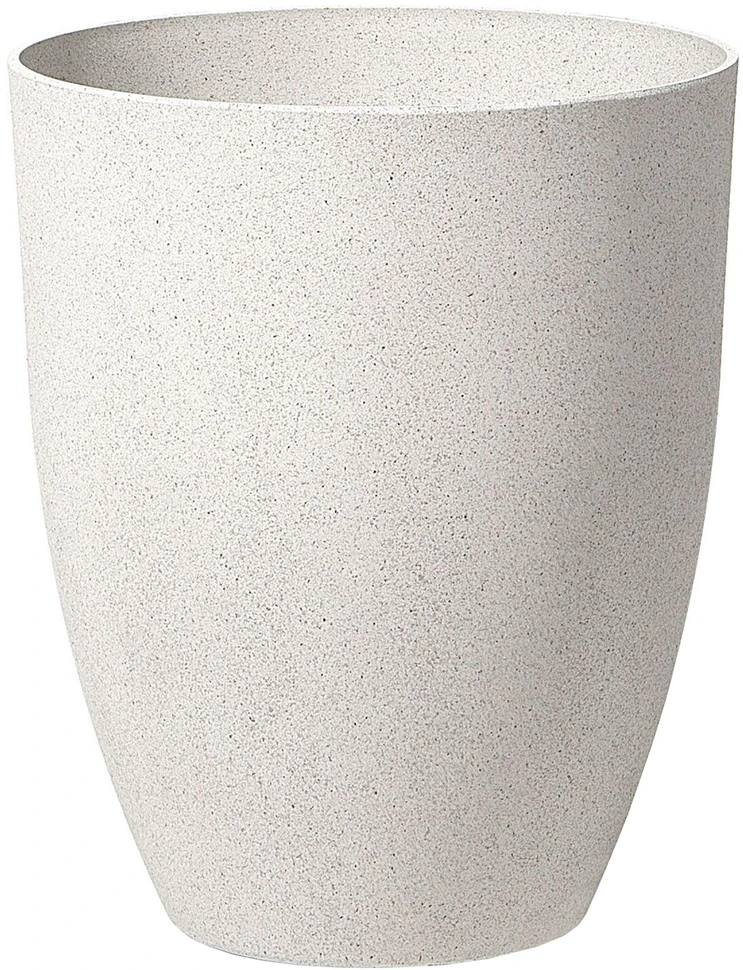 Beliani 2 vazonų rinkinys CROTON 43 cm, balkšva spalva