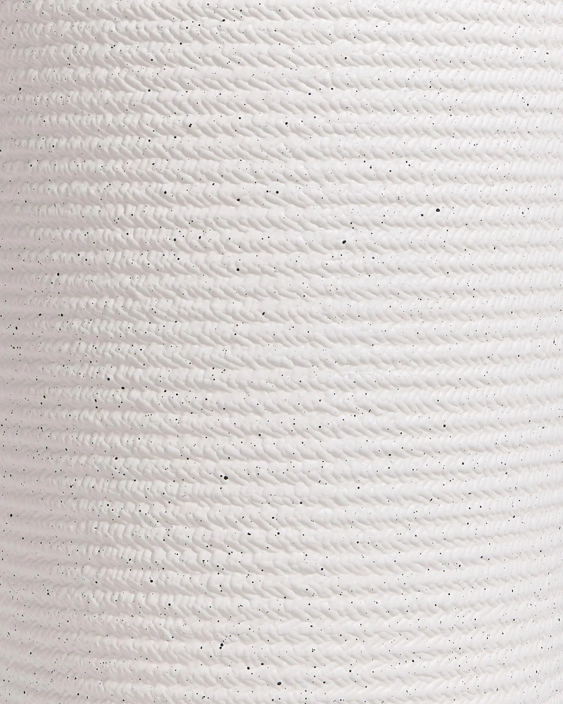 Beliani 2 vazonų rinkinys „MEUM“, 35 cm, baltas