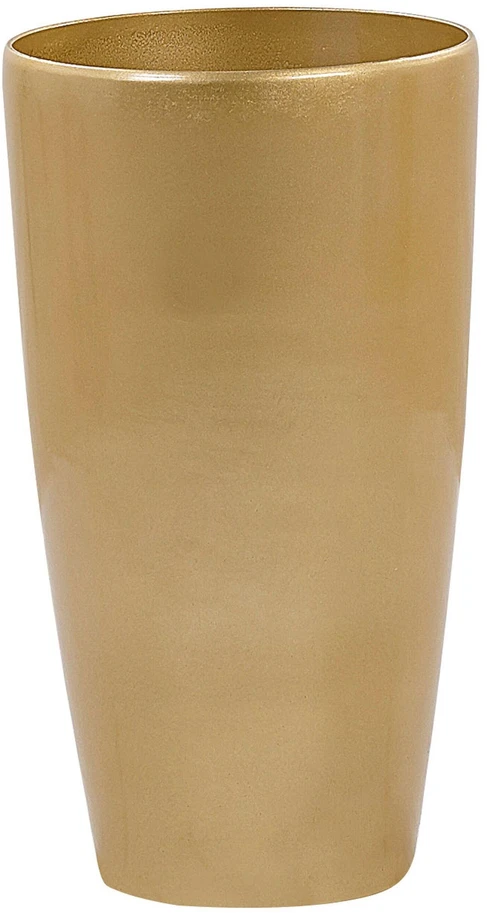 Beliani 2 vazonų rinkinys TSERIA 32 cm auksinis