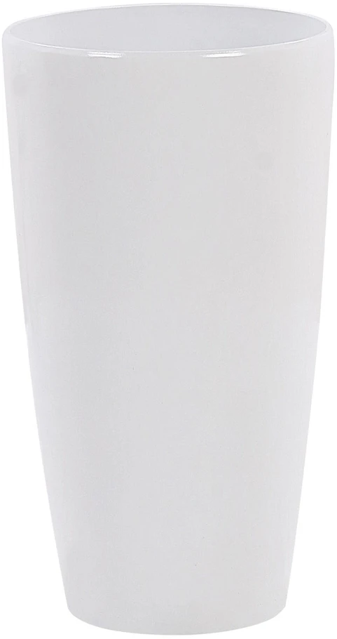 Beliani 2 vazonų rinkinys TSERIA 32 cm Baltas