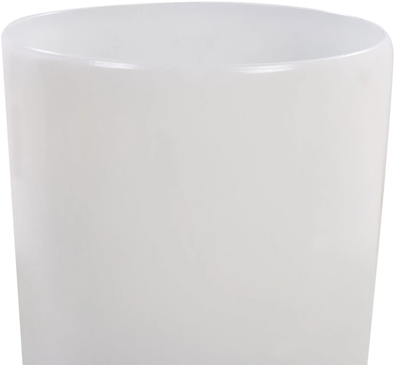 Beliani 2 vazonų rinkinys TSERIA 32 cm Baltas