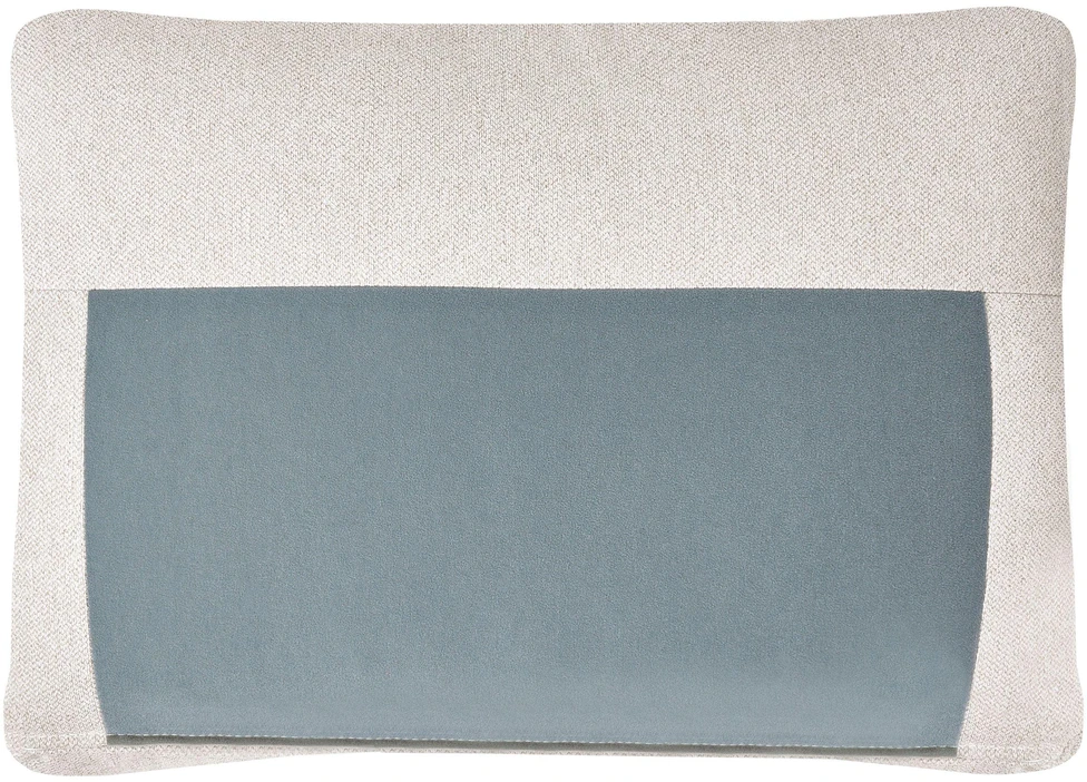 Beliani 2 vietų kampinė sofa BREDA, šviesiai smėlio spalvos, dešininė