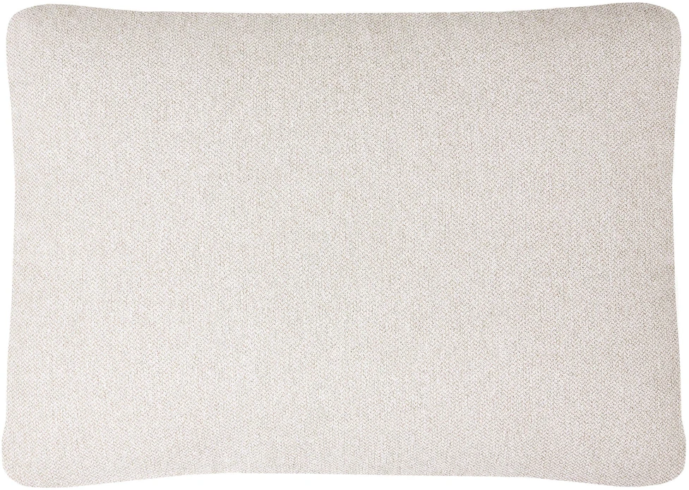 Beliani 2 vietų kampinė sofa BREDA, šviesiai smėlio spalvos, dešininė