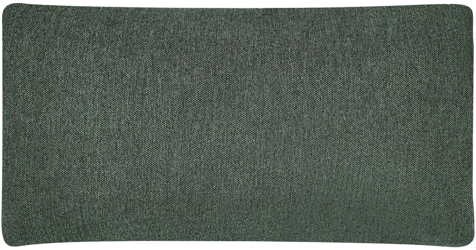 Beliani 2 vietų kampinė sofa BREDA tamsiai žalia kairinė