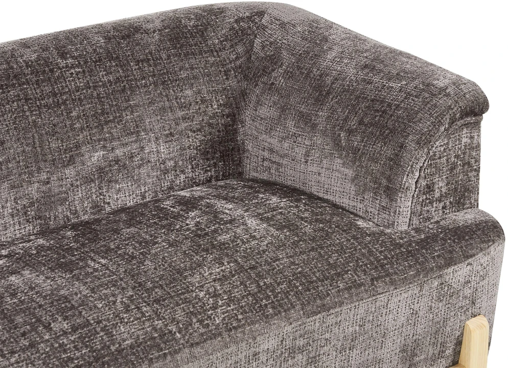 Beliani 2 vietų sofa ALNOR, šenilas, ruda