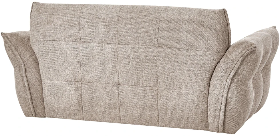Beliani 2 vietų sofa HALBA smėlio pilkos spalvos