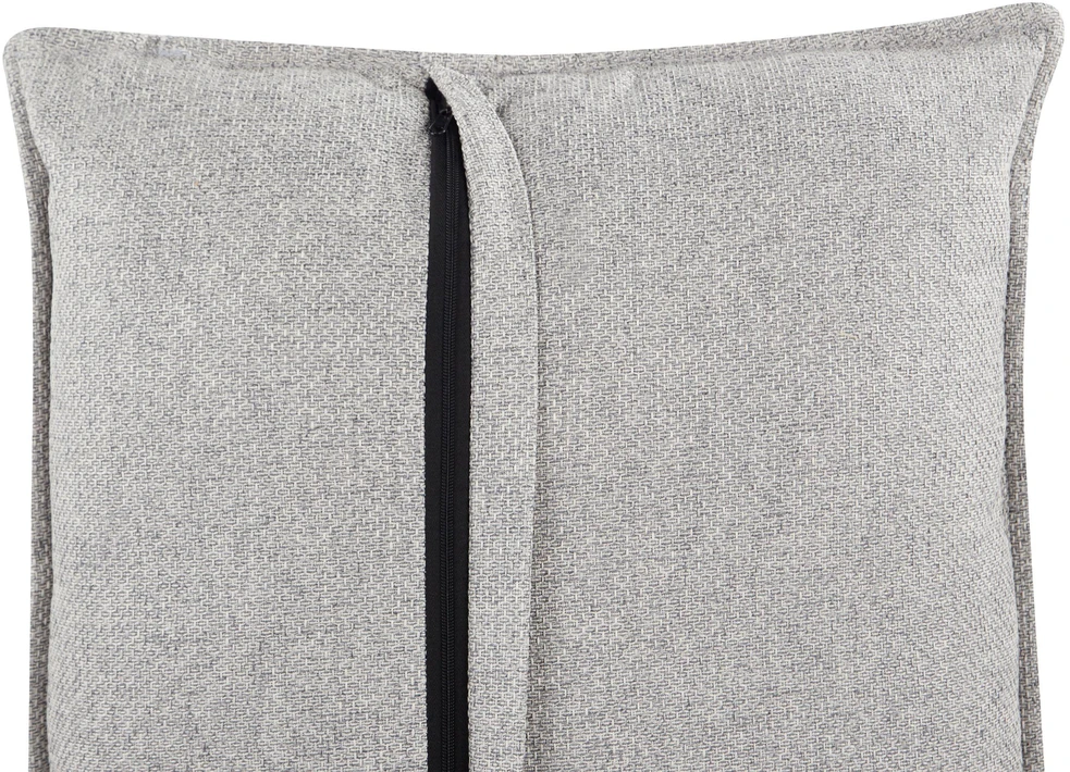 Beliani 2 vietų sofa HOBRO šviesiai pilka