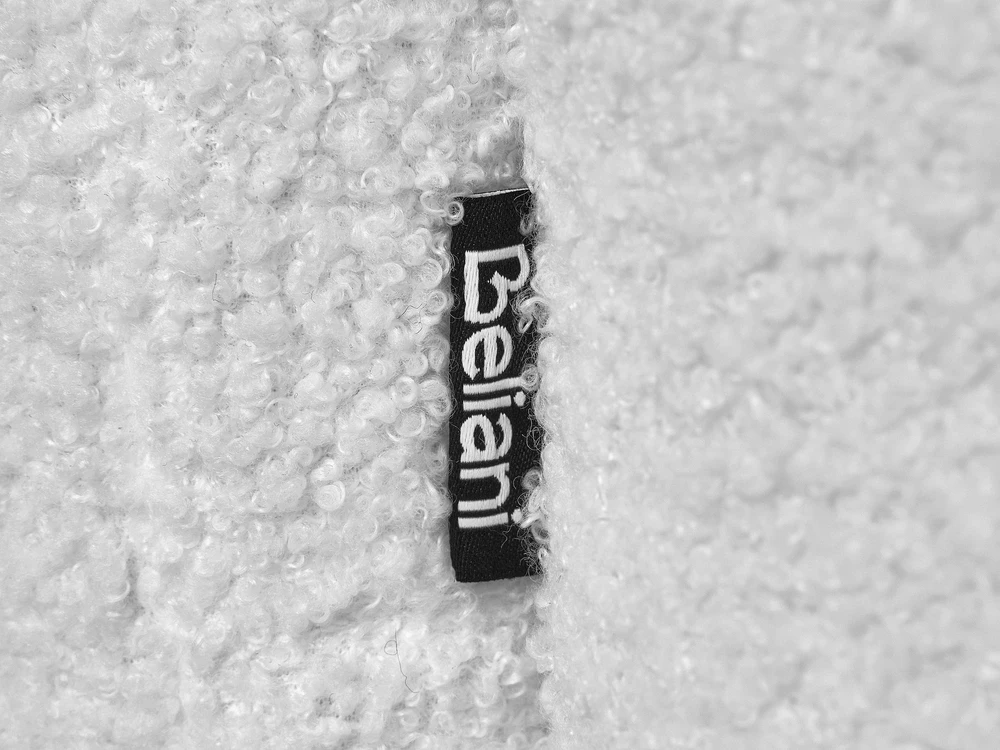 Beliani 2 vietų sofa JULE, Boucle, balkšva
