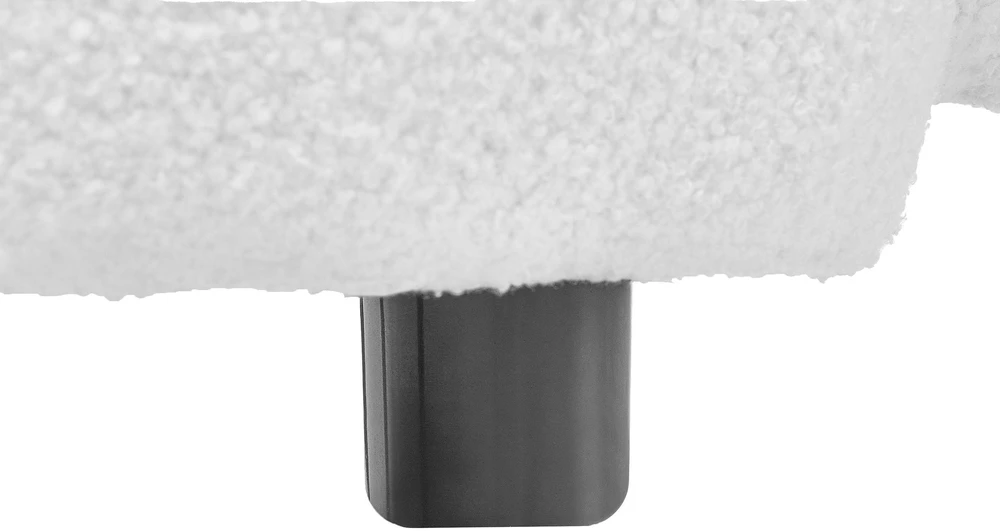 Beliani 2 vietų sofa JULE, Boucle, balkšva