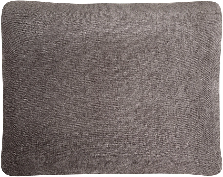 Beliani 2 vietų sofa KJAER, šenilas, smėlio ir pilkos spalvos